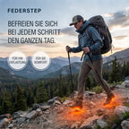 Federstep Ergonomische Arbeits-Einlegesohlen
